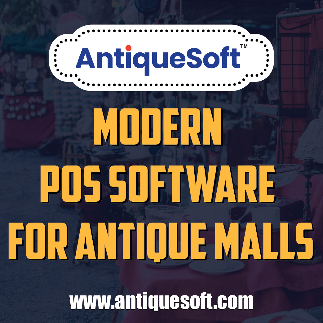 AntiqueSoft- Software for Antique Mall | Antique Mall Management Software