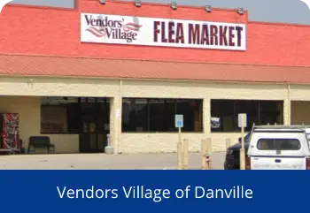 Vendors Village of Danville